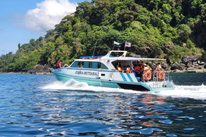 Vẻ Đẹp Bí Ẩn Tại Đảo Rồng Tioman Malaysia 