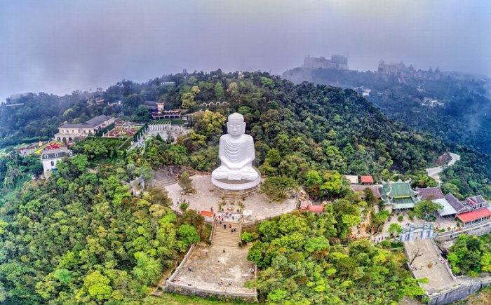 Review Chùa Linh Ứng Bà Nà Hills Đà Nẵng