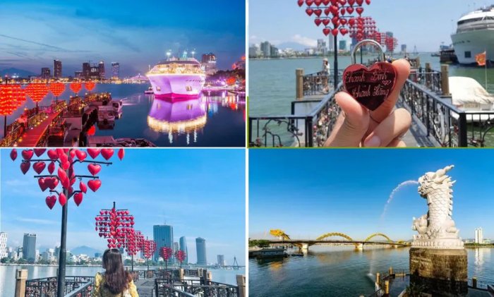 Review Cầu Tình Yêu Đà Nẵng