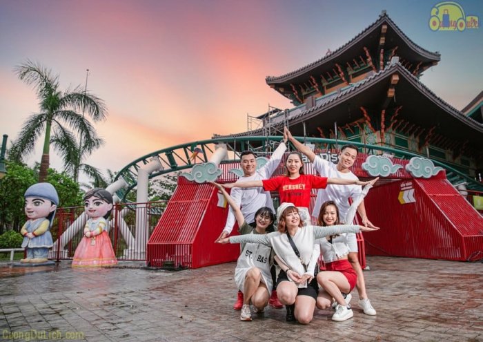 Review Asia Park - Công viên Châu Á Đà Nẵng