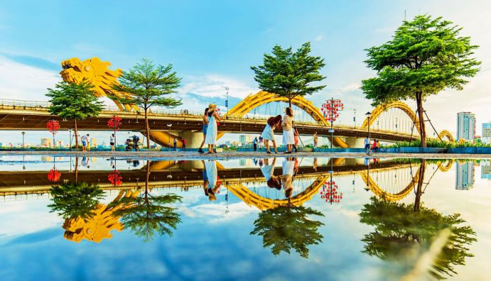 Review Cầu Rồng Đà Nẵng