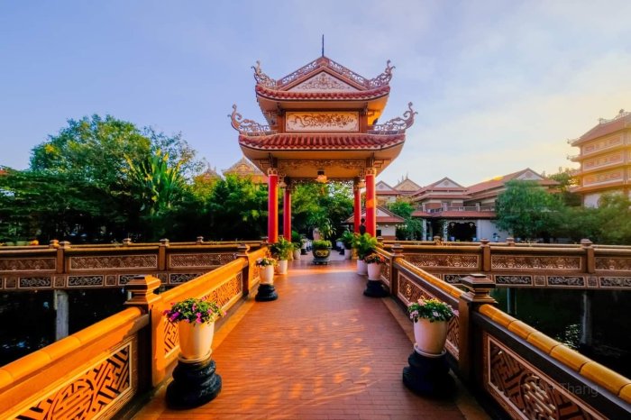 Review Chùa Nam Sơn Đà Nẵng