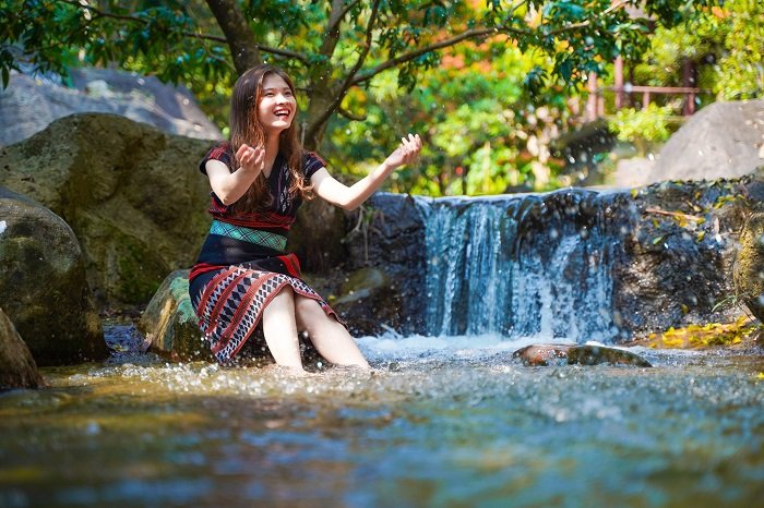 Review Khu du lịch sinh thái Suối Hoa Đà Nẵng