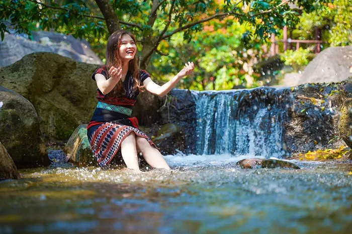 Review Khu du lịch sinh thái Suối Hoa Đà Nẵng