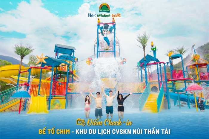 Review Công Viên Suối Khoáng Nóng Núi Thần Tài Đà Nẵng