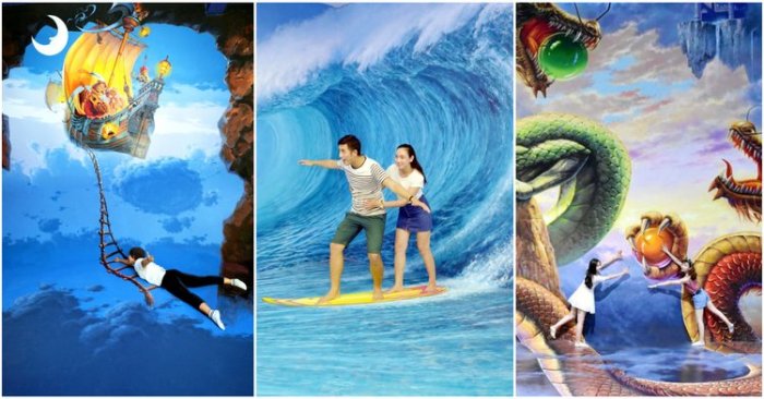 Review Bảo Tàng Tranh 3D Art In Paradise Đà Nẵng
