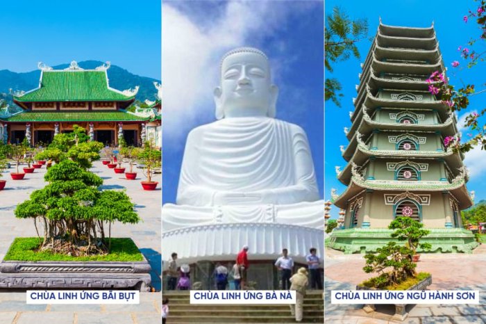 Review 3 Ngôi Chùa Linh Ứng Tuyệt Đẹp Cổ Kính Ở Đà Nẵng