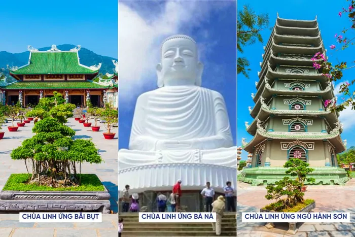Review 3 Ngôi Chùa Linh Ứng Tuyệt Đẹp Cổ Kính Ở Đà Nẵng