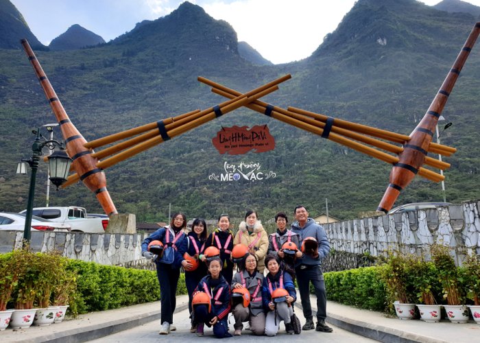 Review Làng văn hóa dân tộc H’Mông Pả Vi Mèo Vạc Hà Giang