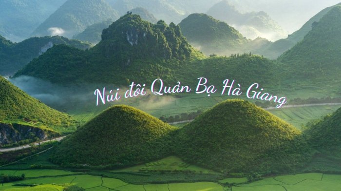 Review Núi Đôi Quản Bạ Hà Giang