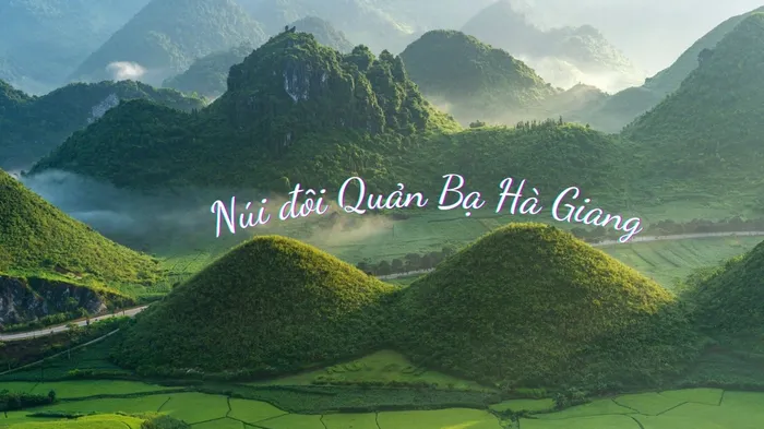 Review Núi Đôi Quản Bạ Hà Giang
