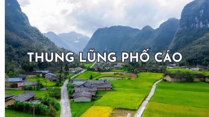 Review Phố Cáo Đồng Văn Hà Giang