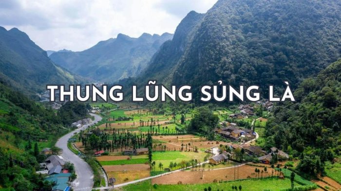 Reivew Thung Lủng Sủng Là Hà Giang
