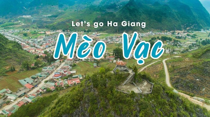Review Thị Trấn Mèo Vạc Hà Giang