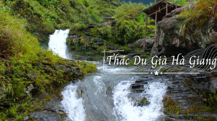 Review Thác Du Già Hà Giang