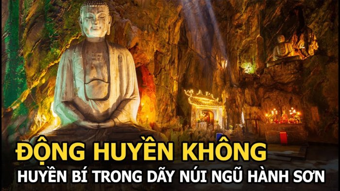 Review Động Huyền Không Ngũ Hành Sơn Đà Nẵng