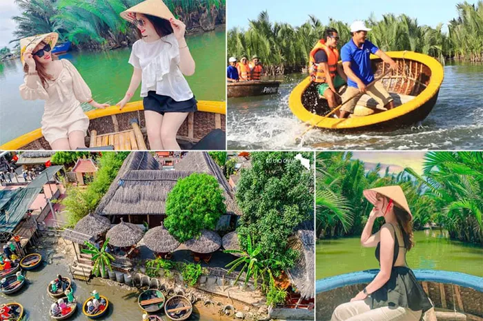 Review Rừng Dừa Bảy Mẫu Hội An Đà Nẵng