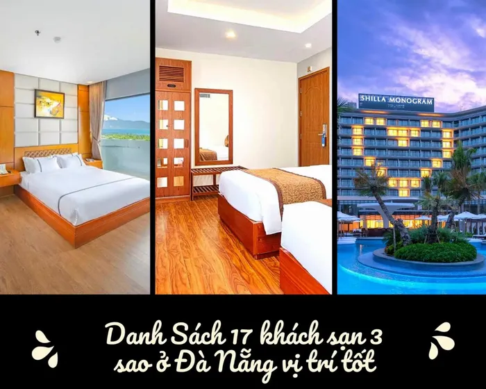 Review Khách Sạn 3 Sao Đẹp Tại Đà Nẵng