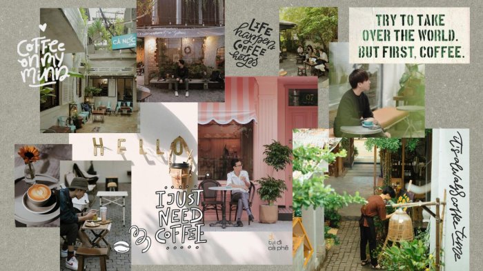 Reivew Những Quán Caphe Check - in Đẹp ở Đà Nẵng