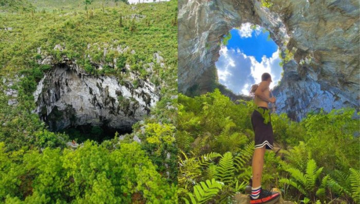 Review Hố Sụt Mèo Vạc Hà Giang