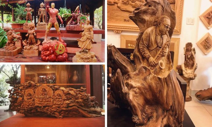 Review Làng Mộc Kim Bồng Hội An