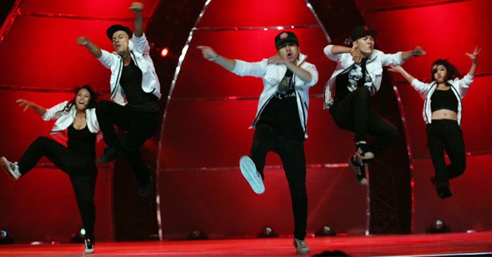 Hip-hop, Flashmob, Sexy Dance: Năng động và lan tỏa năng lượng