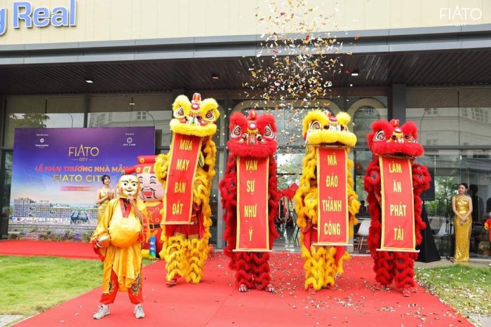 Múa lân khai trương – Bí quyết thu hút tài lộc và tạo dấu ấn