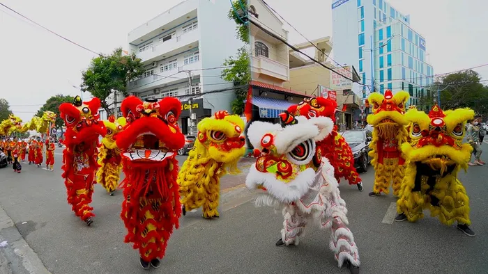 Kinh nghiệm chọn đội múa lân chuyên nghiệp