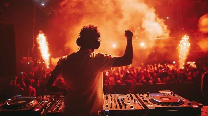 Ban Nhạc DJ + Live – Bùng Nổ Sân Khấu, Định Nghĩa Lại Cuộc Chơi Âm Nhạc