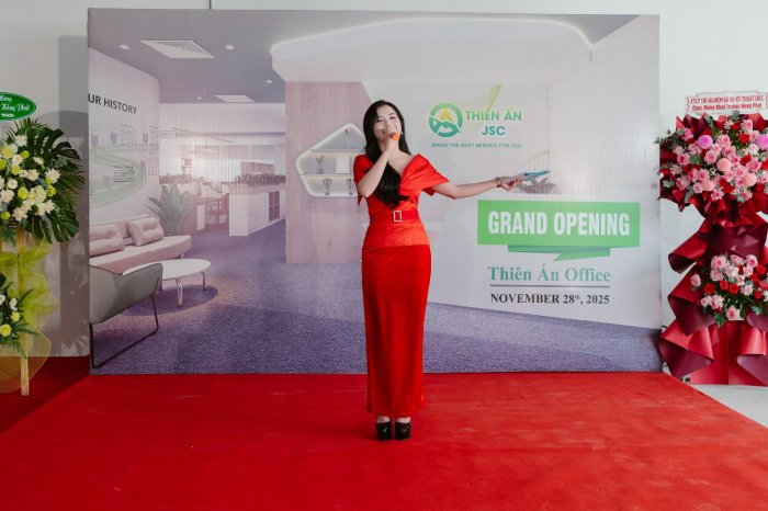 MC Sự Kiện – Chuẩn Mực, Trang Trọng và Hiệu Quả