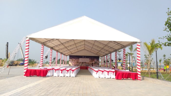 Nhà Bạt Không Gian hay Dù Che Sự Kiện Khai Trương? Giải Pháp Tốt Nhất Cho Sự Kiện Ngoài Trời