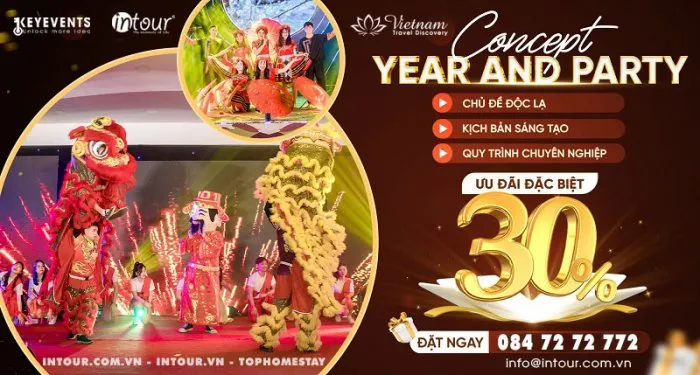 Xu Hướng Year End Party 2026 – Top Chủ Đề Tất Niên Ấn Tượng Cho Doanh Nghiệp