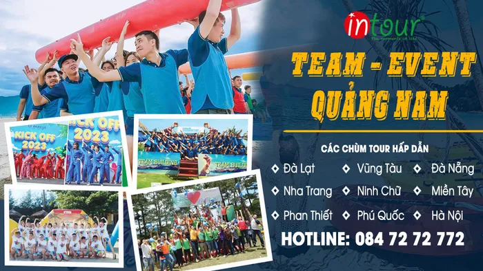 Tour công ty đi từ Quảng Nam bài bản, dễ tổ chức và rất hợp để gắn kết đội ngũ