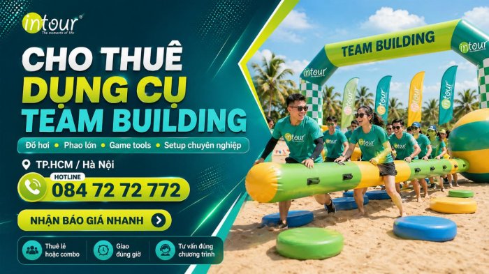 Thuê Đồ Hơi Team Building: Nên Chọn Món Nào Để Chương Trình Đông Người Vẫn Chạy Gọn?