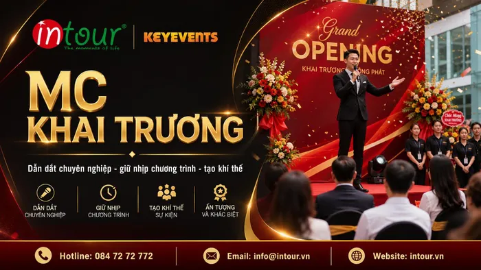 MC Khai Trương Chuyên Nghiệp Cho Cửa Hàng, Công Ty