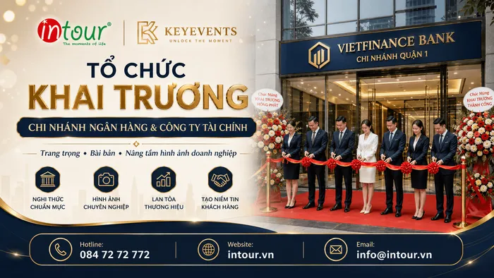 Tổ Chức Khai Trương Chi Nhánh Ngân Hàng, Công Ty Tài Chính