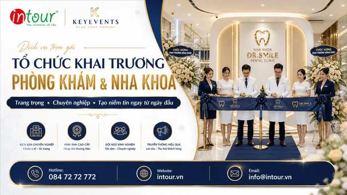 Tổ Chức Khai Trương Phòng Khám, Nha Khoa Trọn Gói