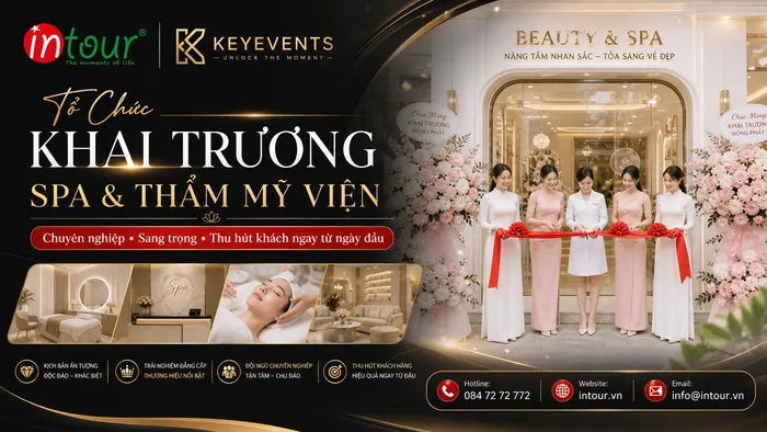 Tổ Chức Khai Trương Spa, Thẩm Mỹ Viện: Kế Hoạch A - Z & Ngân Sách Tổ Chức