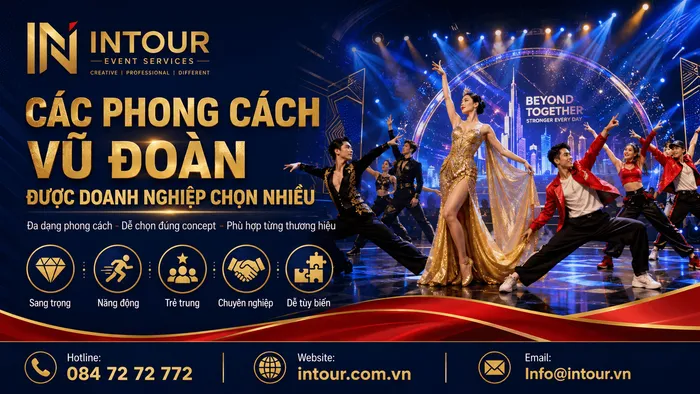 Các Phong Cách Vũ Đoàn Được Doanh Nghiệp Chọn Nhiều