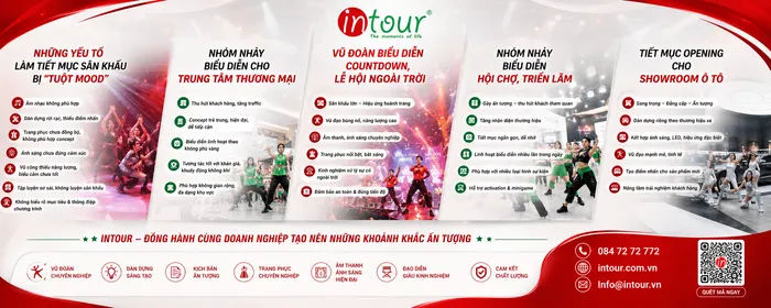 Các phong cách vũ đoàn được doanh nghiệp chọn nhiều Các phong cách vũ đoàn được doanh nghiệp chọn nhiều