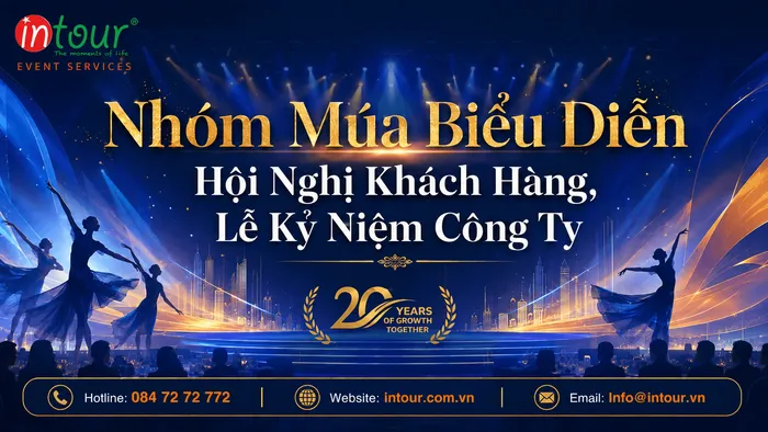 Nhóm Múa Biểu Diễn Hội Nghị Khách Hàng, Lễ Kỷ Niệm Công Ty