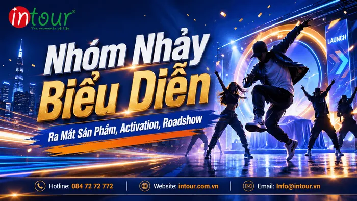 Nhóm Nhảy Biểu Diễn Ra Mắt Sản Phẩm, Activation, Roadshow