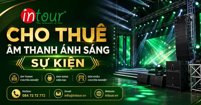 Công Ty Chuyên Cho Thuê Âm Thanh Ánh Sáng Sự Kiện ở Tp.HCM