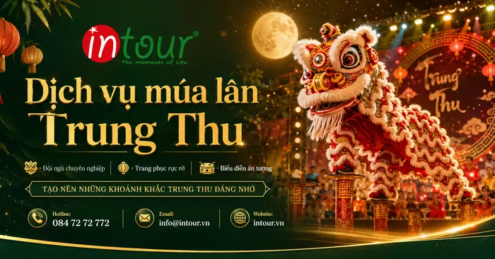 Dịch Vụ Múa Lân Trung Thu Chuyên Nghiệp Cho Sự Kiện