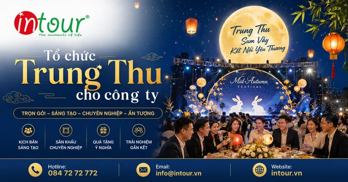 Dịch Vụ Tổ Chức Trung Thu Cho Công Ty Trọn Gói