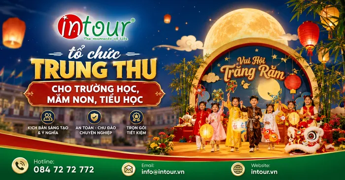 Dịch Vụ Tổ Chức Trung Thu Cho Trường Học, Mầm Non, Tiểu Học