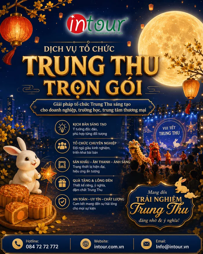 Dịch Vụ Tổ Chức Trung Thu Cho Công Đoàn, Đoàn Thể Trọn Gói Dịch Vụ Tổ Chức Trung Thu Cho Công Đoàn, Đoàn Thể Trọn Gói