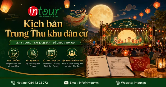 Kịch Bản Tổ Chức Trung Thu Cho Khu Dân Cư, Chung Cư