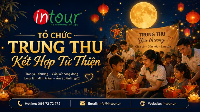 Tổ Chức Trung Thu Kết Hợp Từ Thiện, Trao Quà CSR Ý Nghĩa