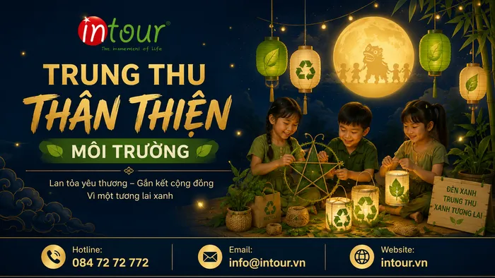 Tổ Chức Trung Thu Thân Thiện Môi Trường
